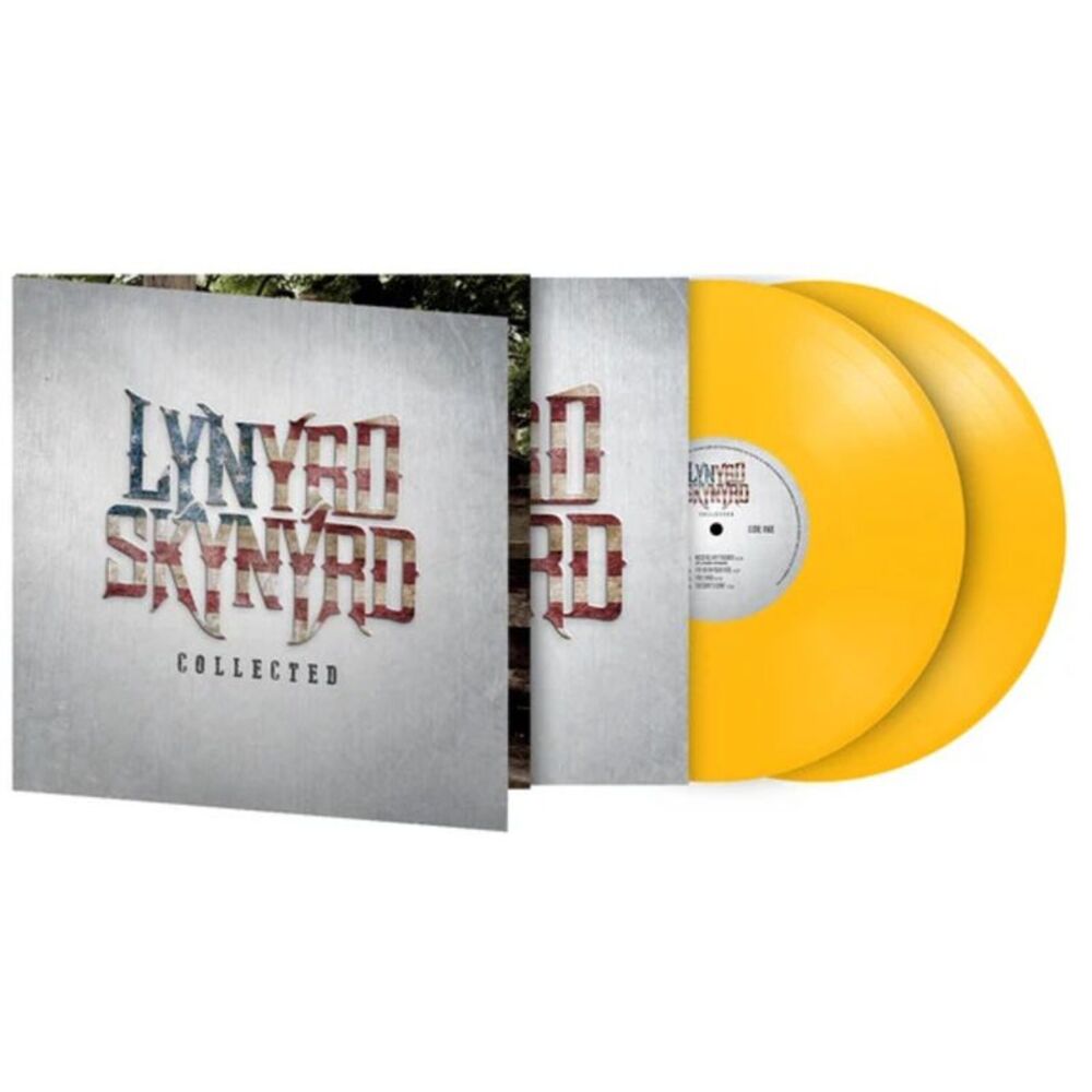 Lynyrd Skynyrd - Collected - Limited Gatefold 180-Gram Yellow Colored Vinyl
